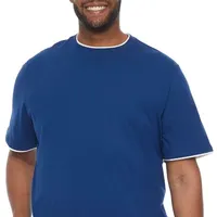 Shaquille O'Neal XLG Big and Tall Mens Crew Neck Short Sleeve T-Shirt