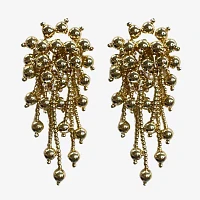 Bijoux Bar Shaky Ball Drop Earrings