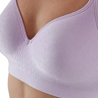 Bali Comfort Revolution® Seamless T-Shirt Wireless Full Coverage Bra 3463