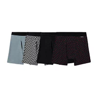 Fruit of the Loom Mens 4 Pack Boxer Briefs