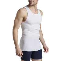 Fruit of the Loom Premium Cotton Mens 4 Pack Tank