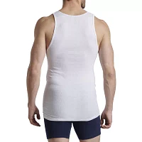 Fruit of the Loom Premium Cotton Mens 4 Pack Tank