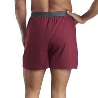 Fruit of the Loom Premium Cotton Knit Mens 4 Pack Boxers