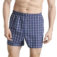 Fruit of the Loom Premium Cotton Mens 4 Pack Boxers