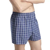Fruit of the Loom Premium Cotton Mens 4 Pack Boxers