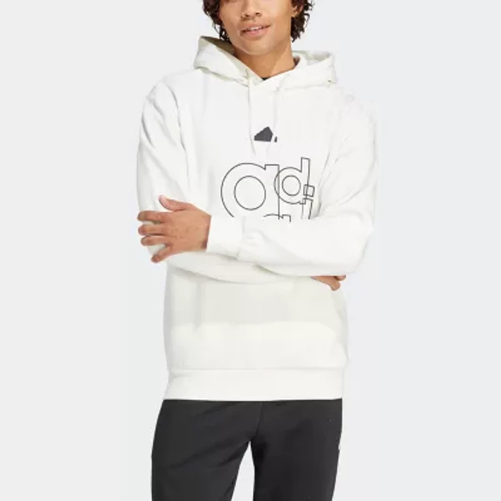 adidas Mens Long Sleeve Hoodie