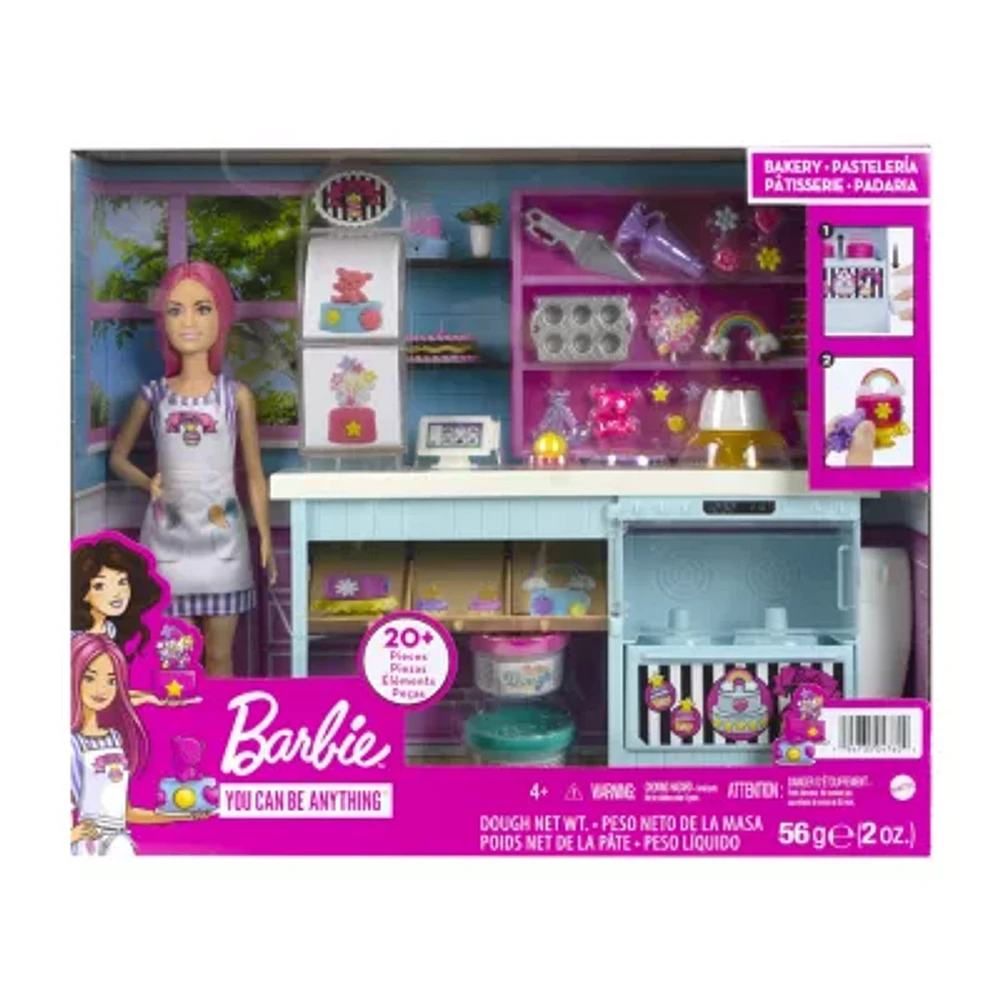 Barbie Bakery Playset