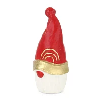 Santa Cast Iron 5.75''H Gnome