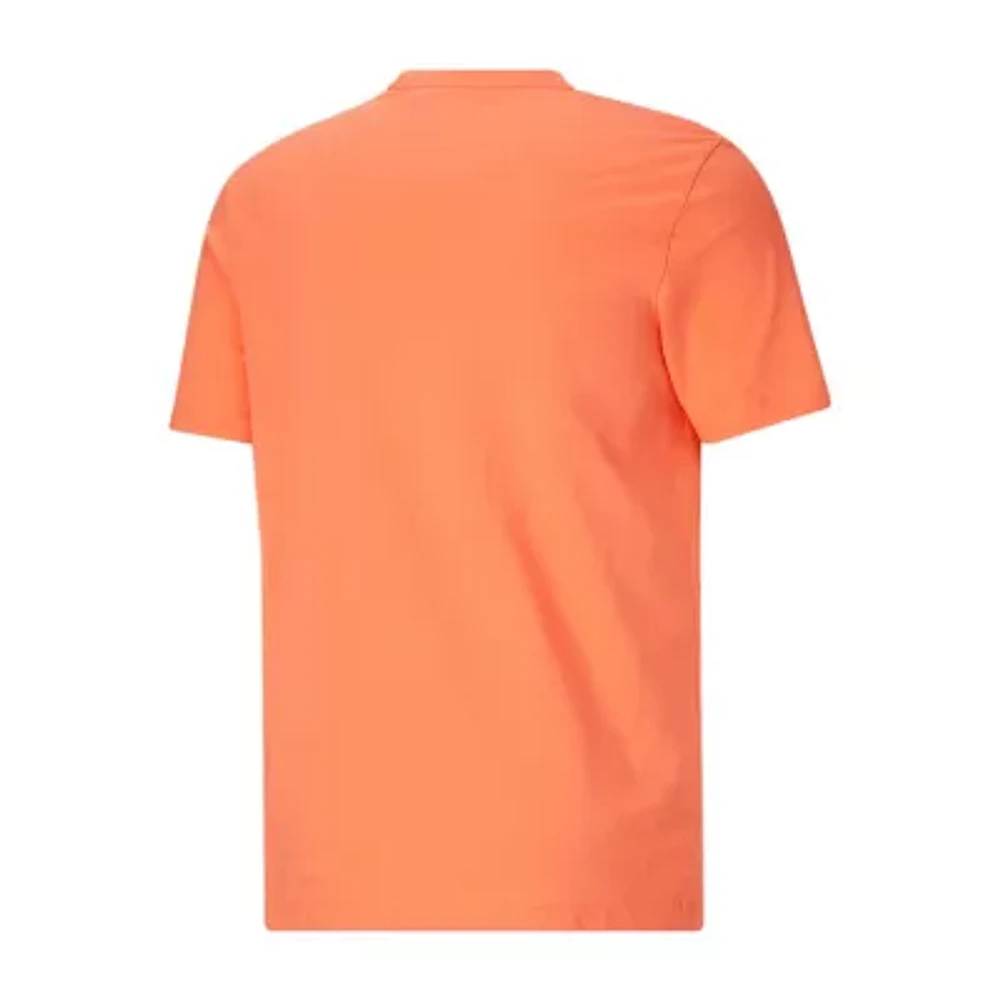 PUMA Mens Crew Neck Short Sleeve T-Shirt