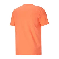 PUMA Mens Crew Neck Short Sleeve T-Shirt