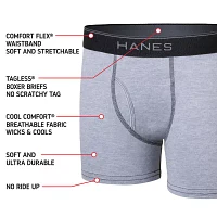 Hanes Ultimate Little & Big Boys 5 Pack Boxer Briefs