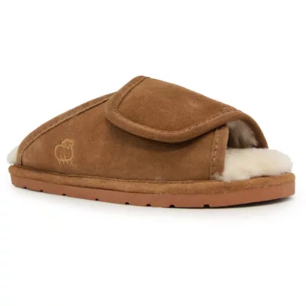 Lamo Womens Ladys Wrap Moccasins