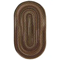 Capel Inc. Bangor Concentric Braided Oval Rugs