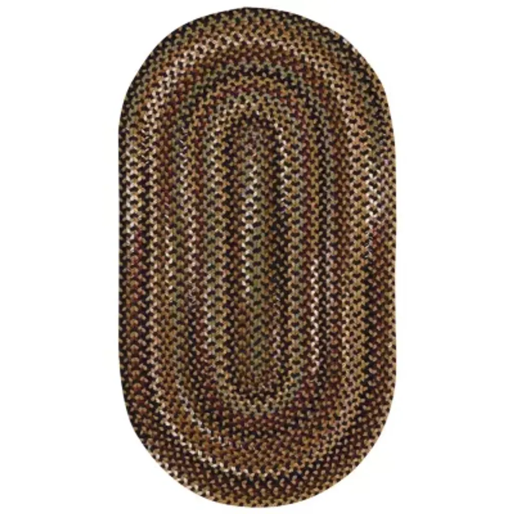 Capel Inc. Bangor Concentric Braided Oval Rugs