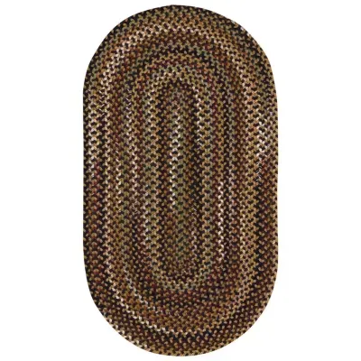 Capel Inc. Bangor Concentric Braided Oval Rugs