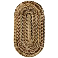 Capel Inc. Bangor Concentric Braided Oval Rugs