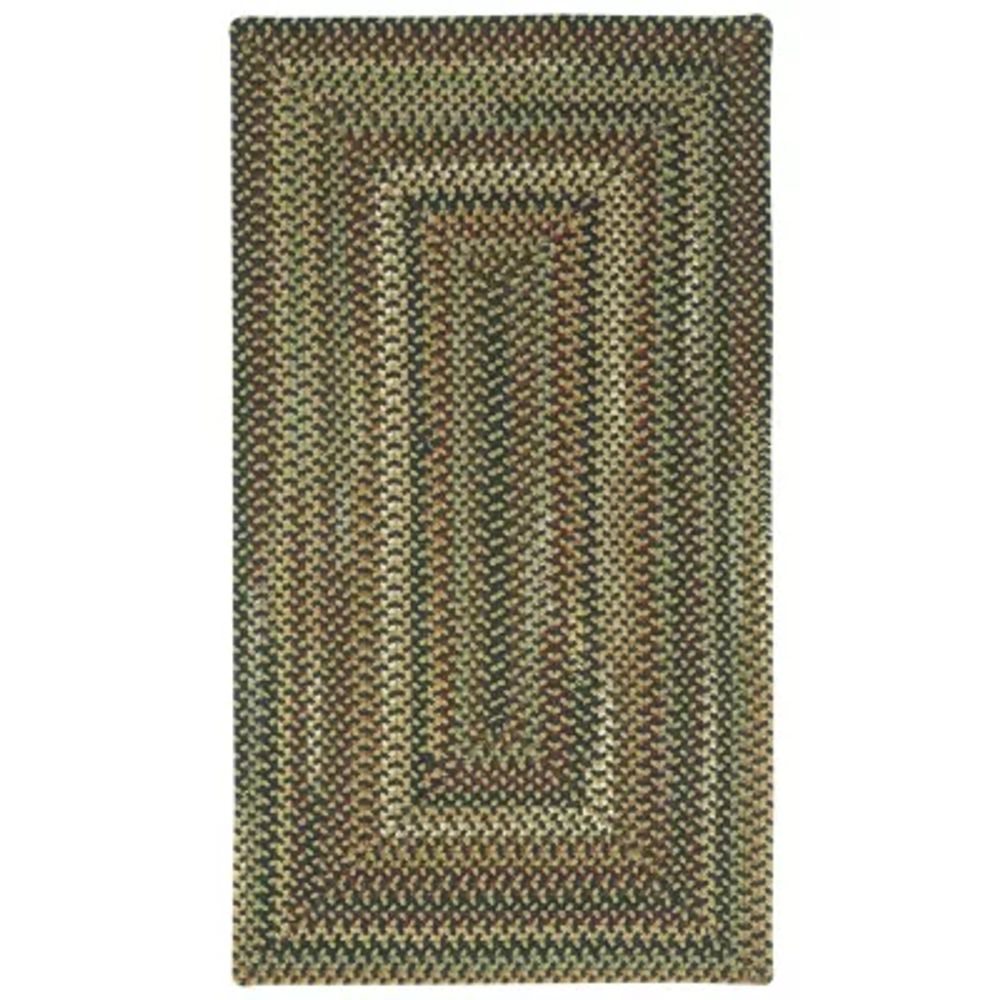 Capel Inc. Bangor Concentric Braided Rectangular Rugs
