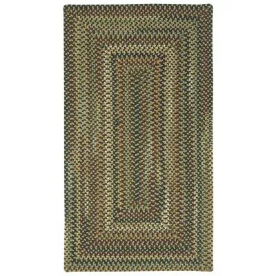 Capel Inc. Bangor Concentric Braided Rectangular Rugs