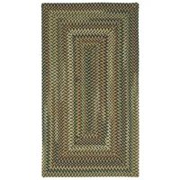 Capel Inc. Bangor Concentric Braided Rectangular Rugs