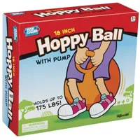 Toysmith "18"" Hoppy Ball With Pump""" Playground Ball