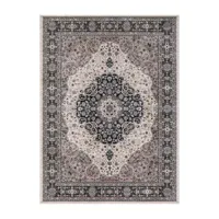 Concord Global Trading Kashan Collection MedallionArea Rug