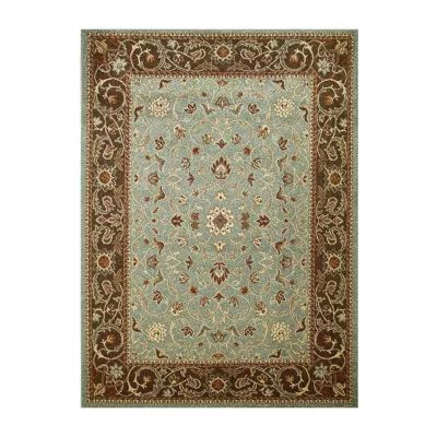 Concord Global Trading Chester Collection Flora Area Rug