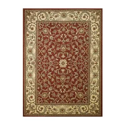 Concord Global Trading Chester Collection Flora Area Rug