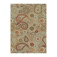 Concord Global Trading Chester Collection PaisleyArea Rug