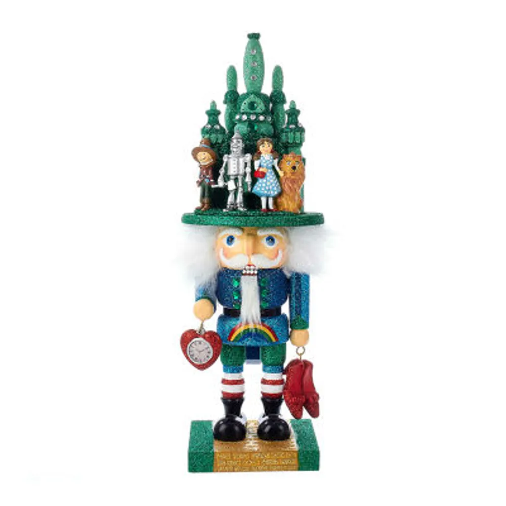 Kurt Adler 16" Wizard Of Oz™ Hollywood™ Nutcracker