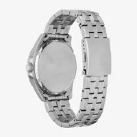 Citizen Mens Silver Tone Stainless Steel Bracelet Watch Bi5058-52l