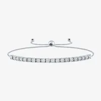 (H-I / I1) 3/4 CT. T.W. Lab Grown White Diamond 10K Gold Bolo Bracelet