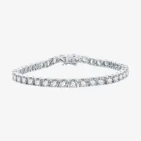 8 Ct.T.W. Natural Diamond 10K Gold 7.5 Inch Tennis Bracelet