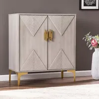 Heschip Living Room Collection Accent Cabinets