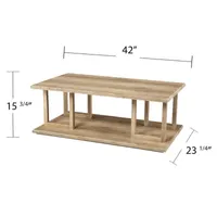 Upbar Living Room Collection Coffee Table