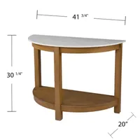 Mospring Living Room Collection Console Table