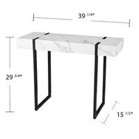 Cepglace Living Room Collection Console Table