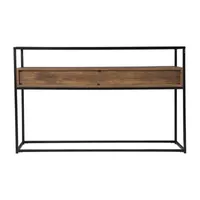 Roltann Living Room Collection 2-Drawer Console Table