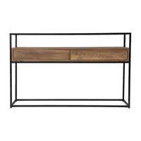 Roltann Living Room Collection 2-Drawer Console Table