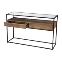 Roltann Living Room Collection 2-Drawer Console Table