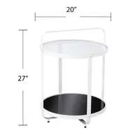 Brierve Living Room Collection End Table