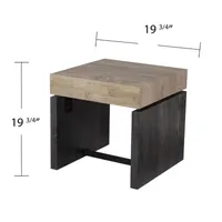 Hodcon Living Room Collection End Table