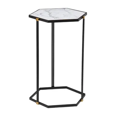 Amesle Living Room Collection 2-pc. Nesting Tables