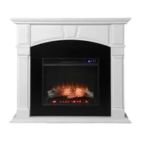 Dugace Touch Screen Electric Fireplace