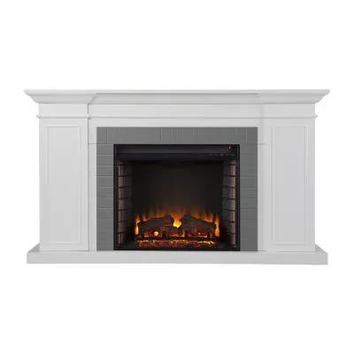 Stegwing Bookcase Electric Fireplace