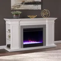 Stegwing Bookcase Color Changing Electric Fireplace