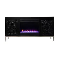 Lodshi Color Changing Media Fireplace TV Stand