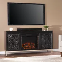 Lodshi Electric Fireplace TV Stand