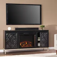 Lodshi Electric Fireplace TV Stand