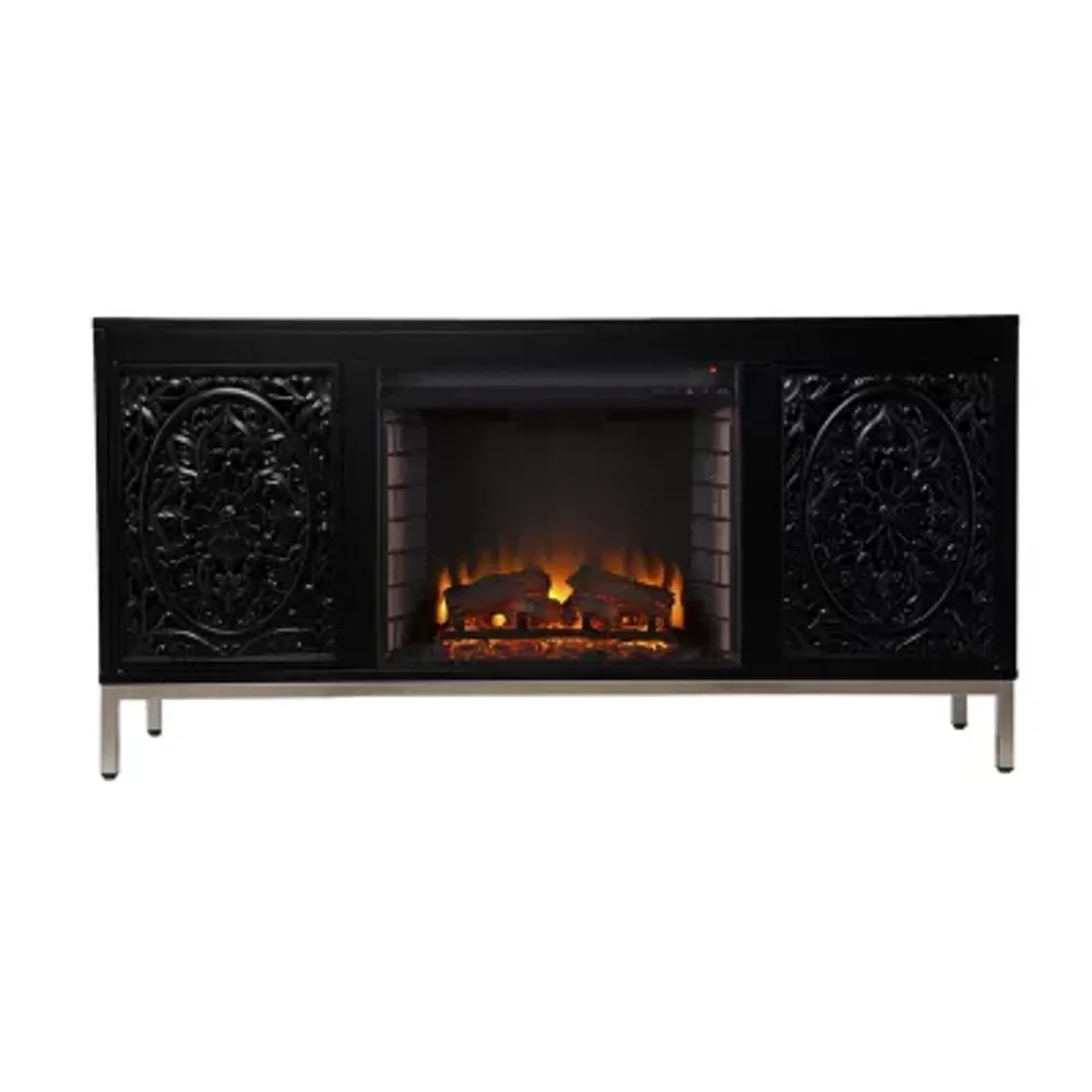 Lodshi Electric Fireplace TV Stand