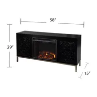 Lodshi Electric Fireplace TV Stand